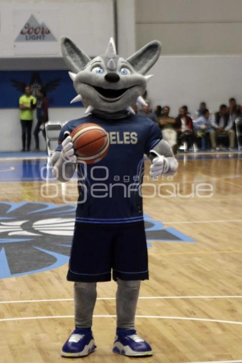 BASQUETBOL . ANGELES VS HURACANES