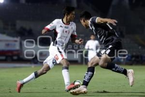 COPA MX . LOBOS VS MINEROS