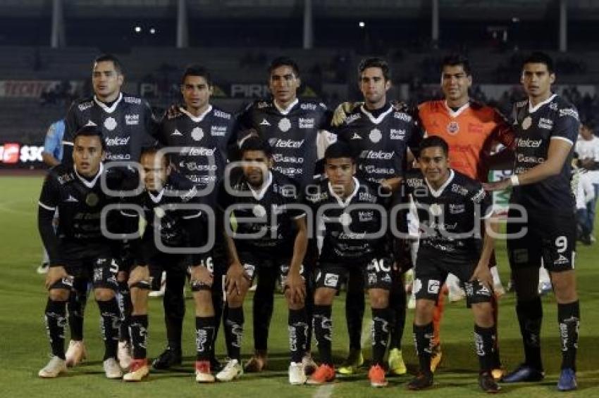 COPA MX . LOBOS VS MINEROS