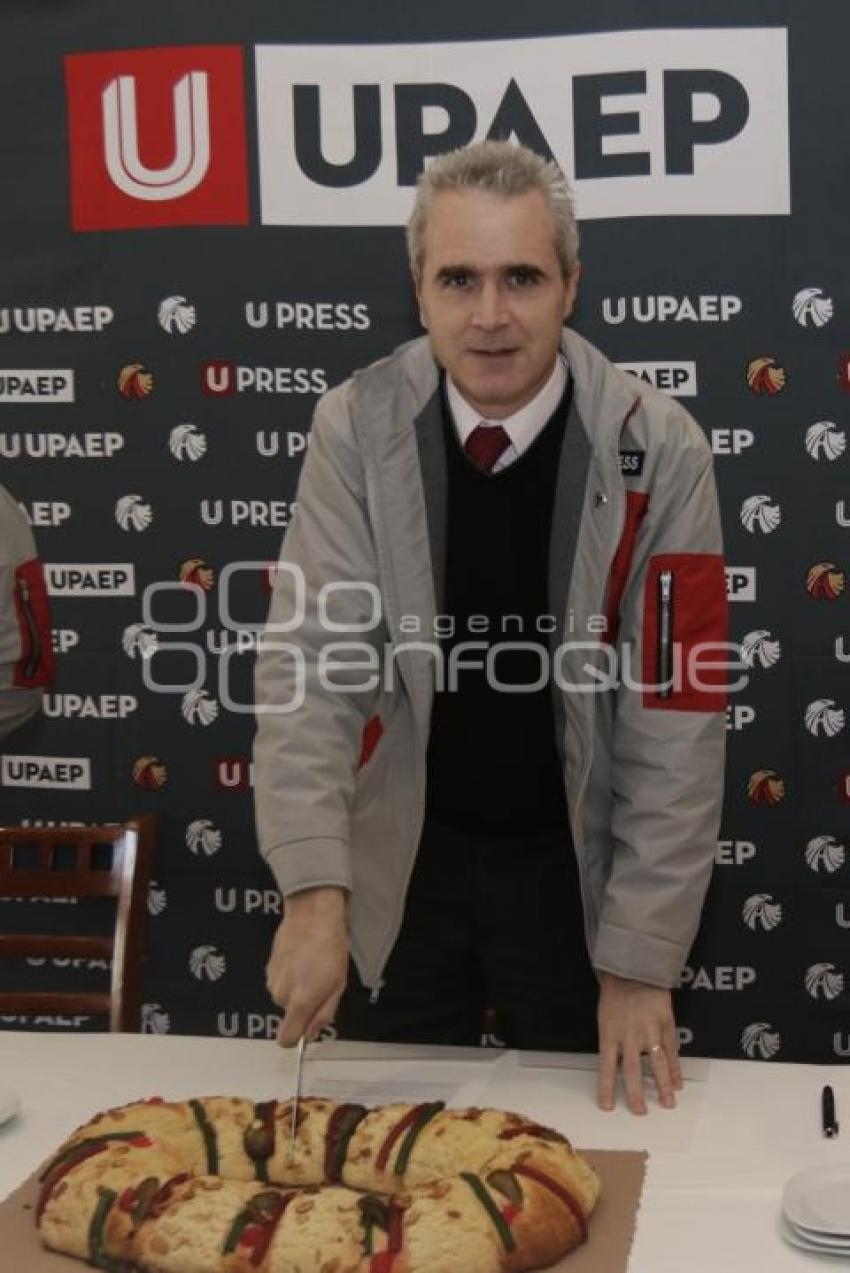 UPAEP . EMILIO BAÑOS