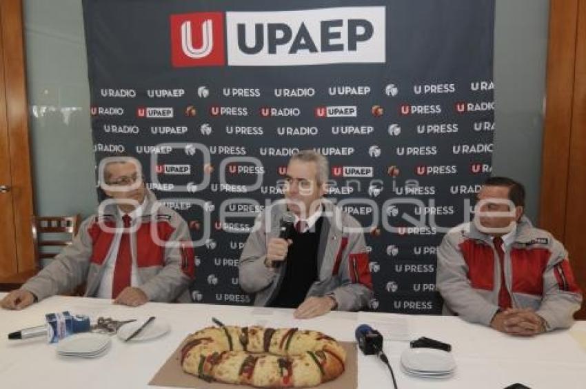 UPAEP . EMILIO BAÑOS