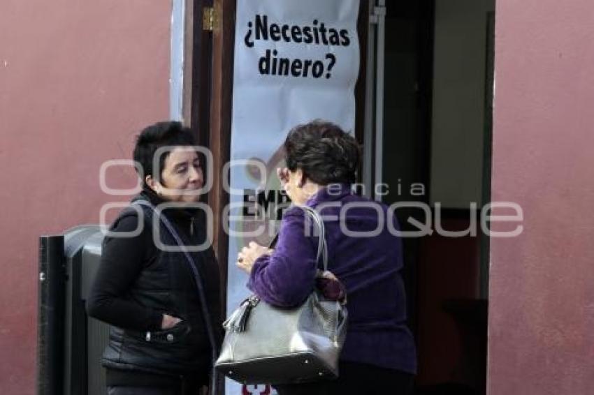 ECONOMIA . CASA DE EMPEÑO