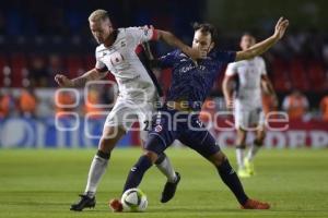 FUTBOL . VERACRUZ VS LOBOS