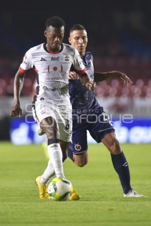 FUTBOL . VERACRUZ VS LOBOS