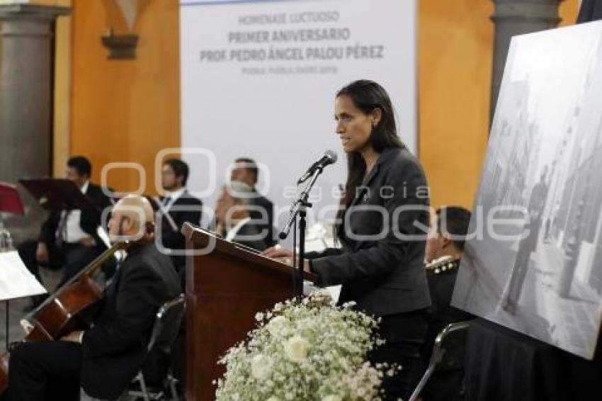 HOMENAJE PEDRO ANGEL PALOU