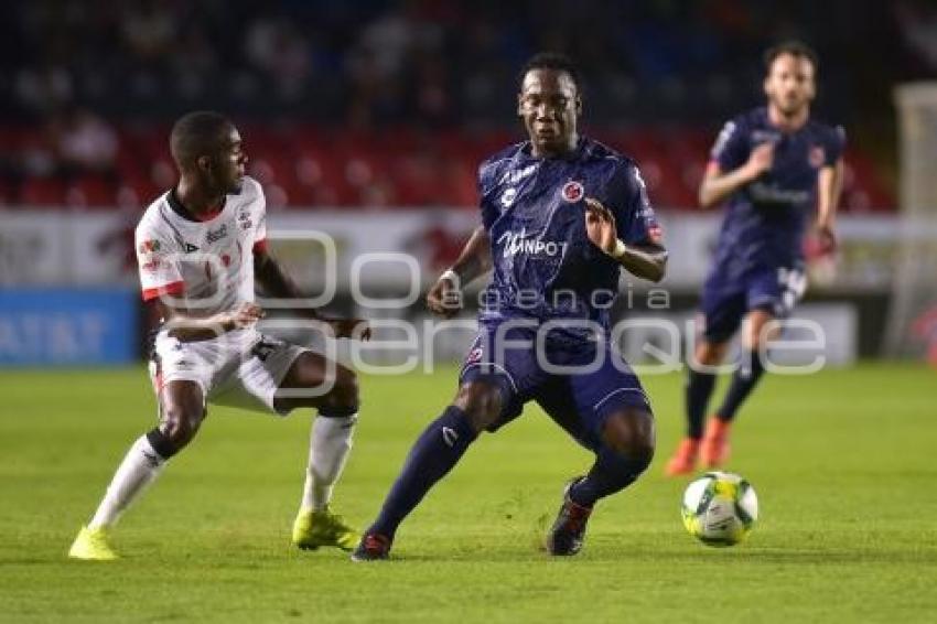 FUTBOL . VERACRUZ VS LOBOS