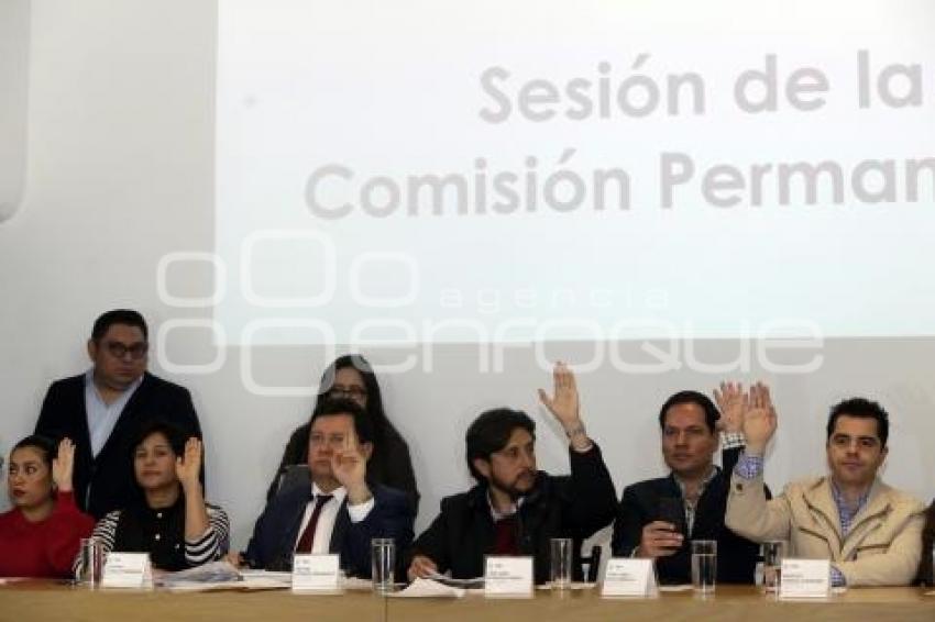 CONGRESO . COMISIÓN PERMANENTE