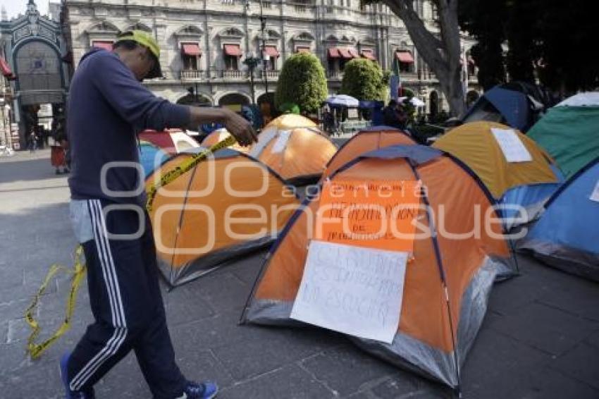 DESPEDIDOS AYUNTAMIENTO