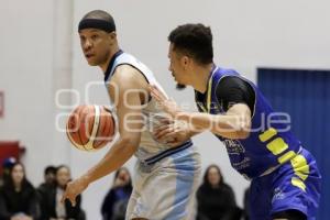 BASQUETBOL . ANGELES VS CAPITANES