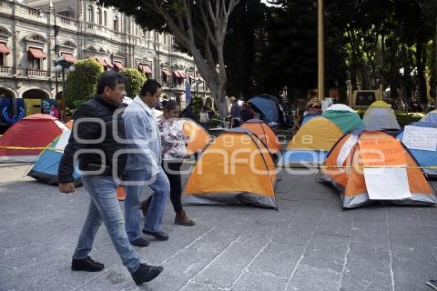 DESPEDIDOS AYUNTAMIENTO