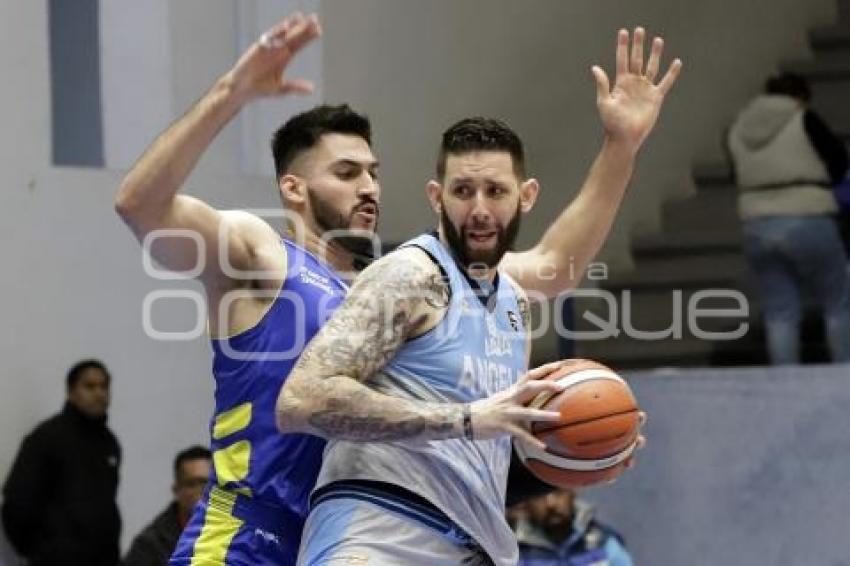 BASQUETBOL . ANGELES VS CAPITANES