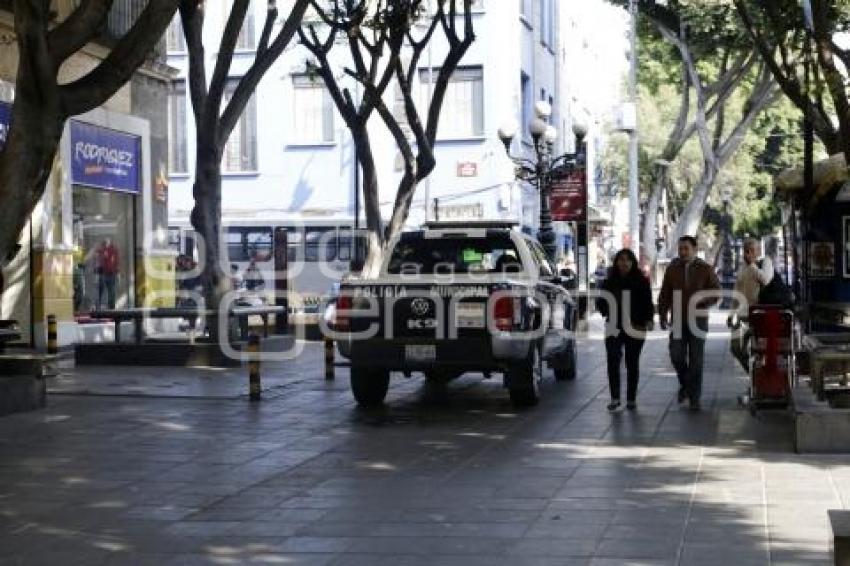 OPERATIVO AMBULANTES 5 DE MAYO