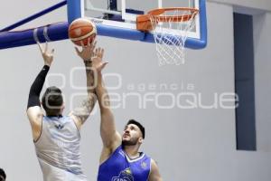 BASQUETBOL . ANGELES VS CAPITANES