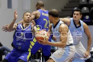 BASQUETBOL . ANGELES VS CAPITANES