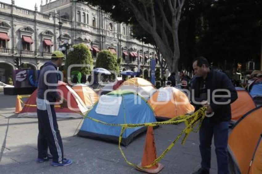 DESPEDIDOS AYUNTAMIENTO