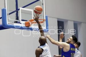 BASQUETBOL . ANGELES VS CAPITANES