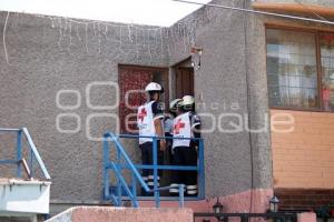 TEHUACÁN . HOMICIDIO MUJER