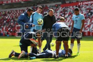 FÚTBOL . TOLUCA VS CLUB PUEBLA