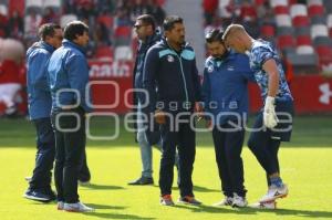 FÚTBOL . TOLUCA VS CLUB PUEBLA