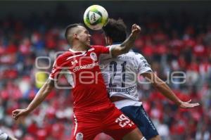 FÚTBOL . TOLUCA VS CLUB PUEBLA