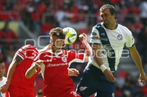 FÚTBOL . TOLUCA VS CLUB PUEBLA