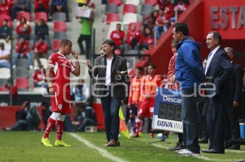 FÚTBOL . TOLUCA VS CLUB PUEBLA