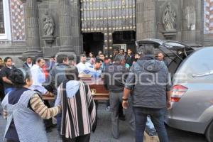 SEPELIO . BALEADO EN TAQUERÍA