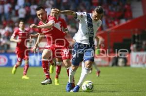 FÚTBOL . TOLUCA VS CLUB PUEBLA