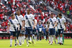 FÚTBOL . TOLUCA VS CLUB PUEBLA