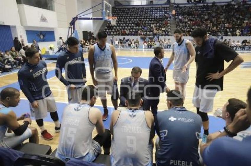 BASQUETBOL . ANGELES VS CAPITANES