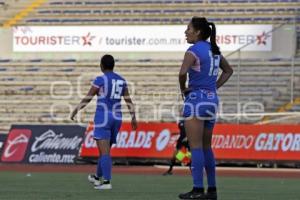 FUTBOL FEMENIL . LOBOS VS CRUZ AZUL