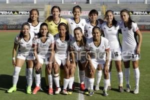 FUTBOL FEMENIL . LOBOS VS CRUZ AZUL