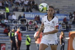 FUTBOL FEMENIL . LOBOS VS CRUZ AZUL