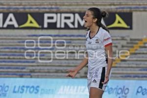 FUTBOL FEMENIL . LOBOS VS CRUZ AZUL