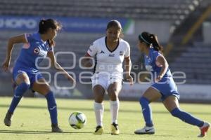 FUTBOL FEMENIL . LOBOS VS CRUZ AZUL