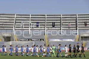 FUTBOL FEMENIL . LOBOS VS CRUZ AZUL