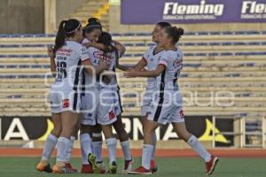 FUTBOL FEMENIL . LOBOS VS CRUZ AZUL