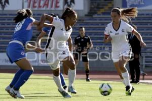 FUTBOL FEMENIL . LOBOS VS CRUZ AZUL