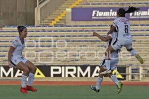 FUTBOL FEMENIL . LOBOS VS CRUZ AZUL