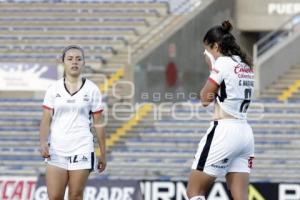 FUTBOL FEMENIL . LOBOS VS CRUZ AZUL