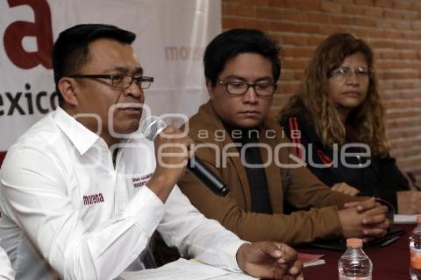 MORENA . EDGAR GARMENDIA