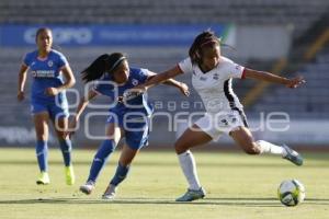 FUTBOL FEMENIL . LOBOS VS CRUZ AZUL