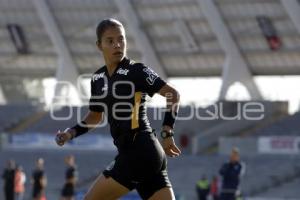 FUTBOL FEMENIL . LOBOS VS CRUZ AZUL