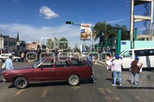 MANIFESTACIÓN ELECCIONES JUNTAS AUXILIARES