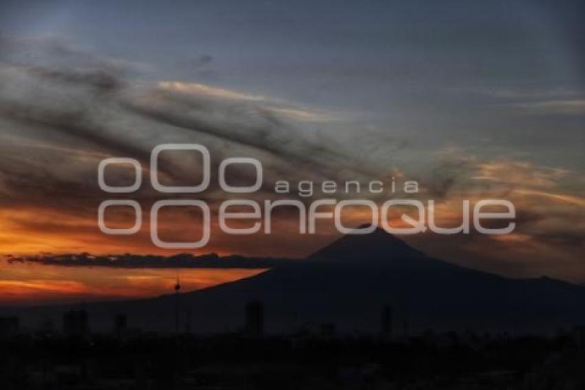 VOLCÁN POPOCATÉPETL