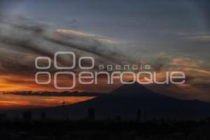 VOLCÁN POPOCATÉPETL