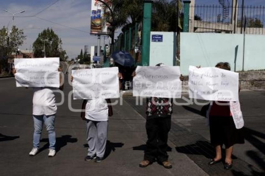 MANIFESTACIÓN ELECCIONES JUNTAS AUXILIARES