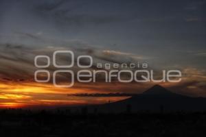 VOLCÁN POPOCATÉPETL