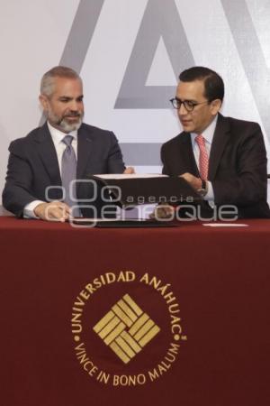 CONVENIO . AFRICAM - ANÁHUAC