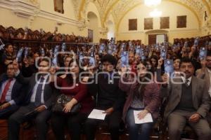 BUAP . CONSEJO UNIVERSITARIO